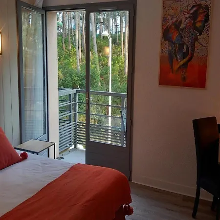 Hotel Les Jardins De L'ocean - Climatisé Biscarrosse-Plage