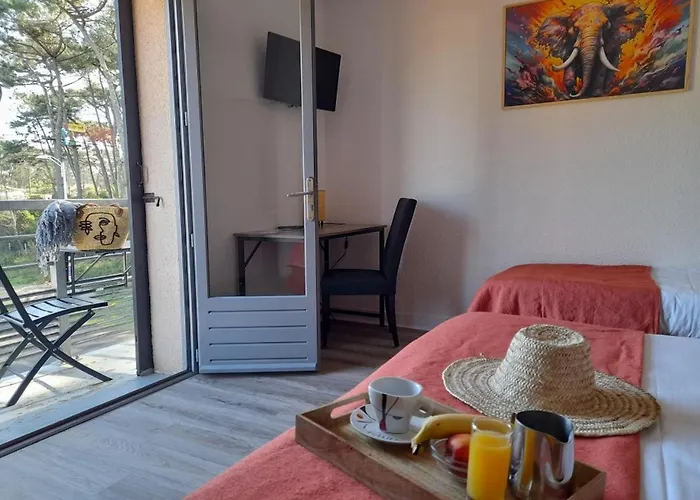 Les Jardins De L'ocean - Climatisé Hotel