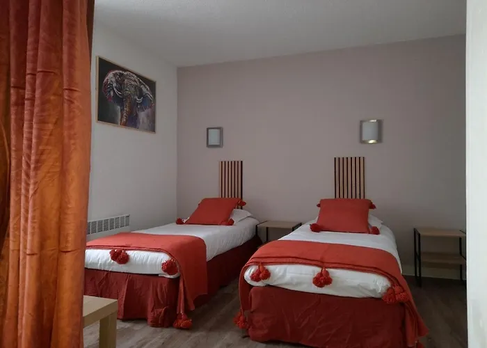 Hotel Les Jardins De L'ocean - Climatisé 2*