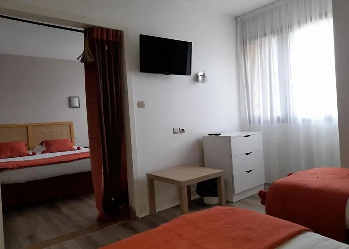 Hotel Les Jardins De L'ocean - Climatisé Biscarrosse-Plage