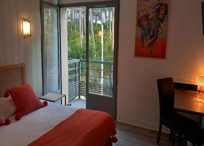 Hotel Les Jardins De L'ocean - Climatisé Biscarrosse-Plage