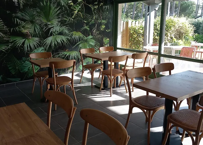 Hotel Les Jardins De L'ocean - Climatisé Biscarrosse-Plage