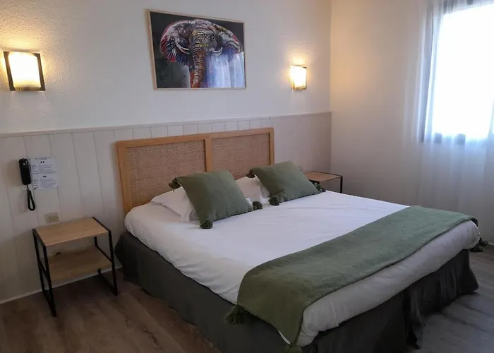 Les Jardins De L'ocean - Climatise 2* 比斯卡罗斯海滩