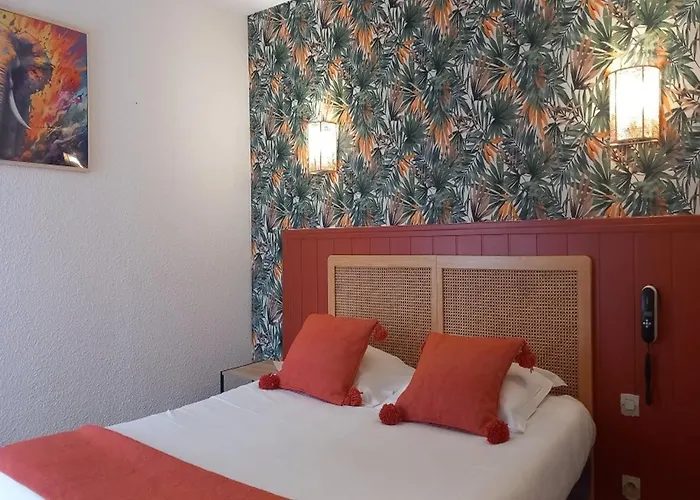 מלון Les Jardins De L'ocean - Climatise 2*